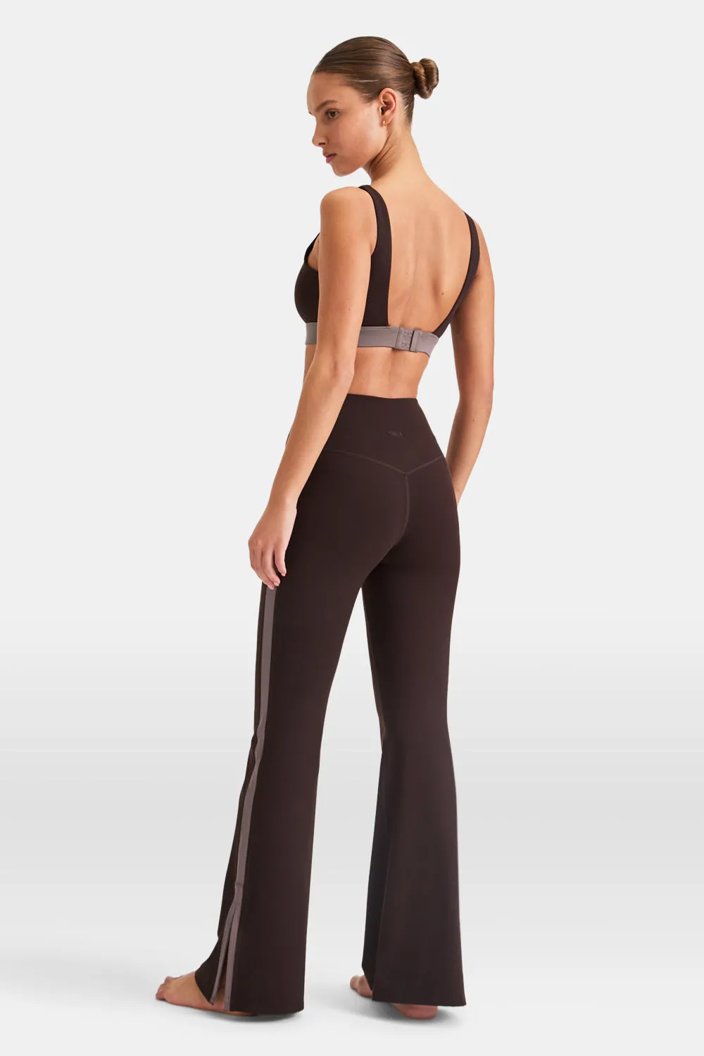 DayFlex Open Back Square Neck Sports Bra - Americano And Mocha sold by TALA product image thumbnail 5