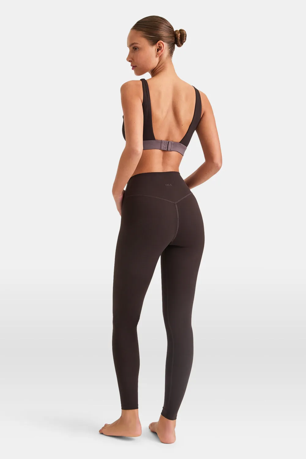 DayFlex High Waisted Legging - Americano sold by TALA product image thumbnail 2