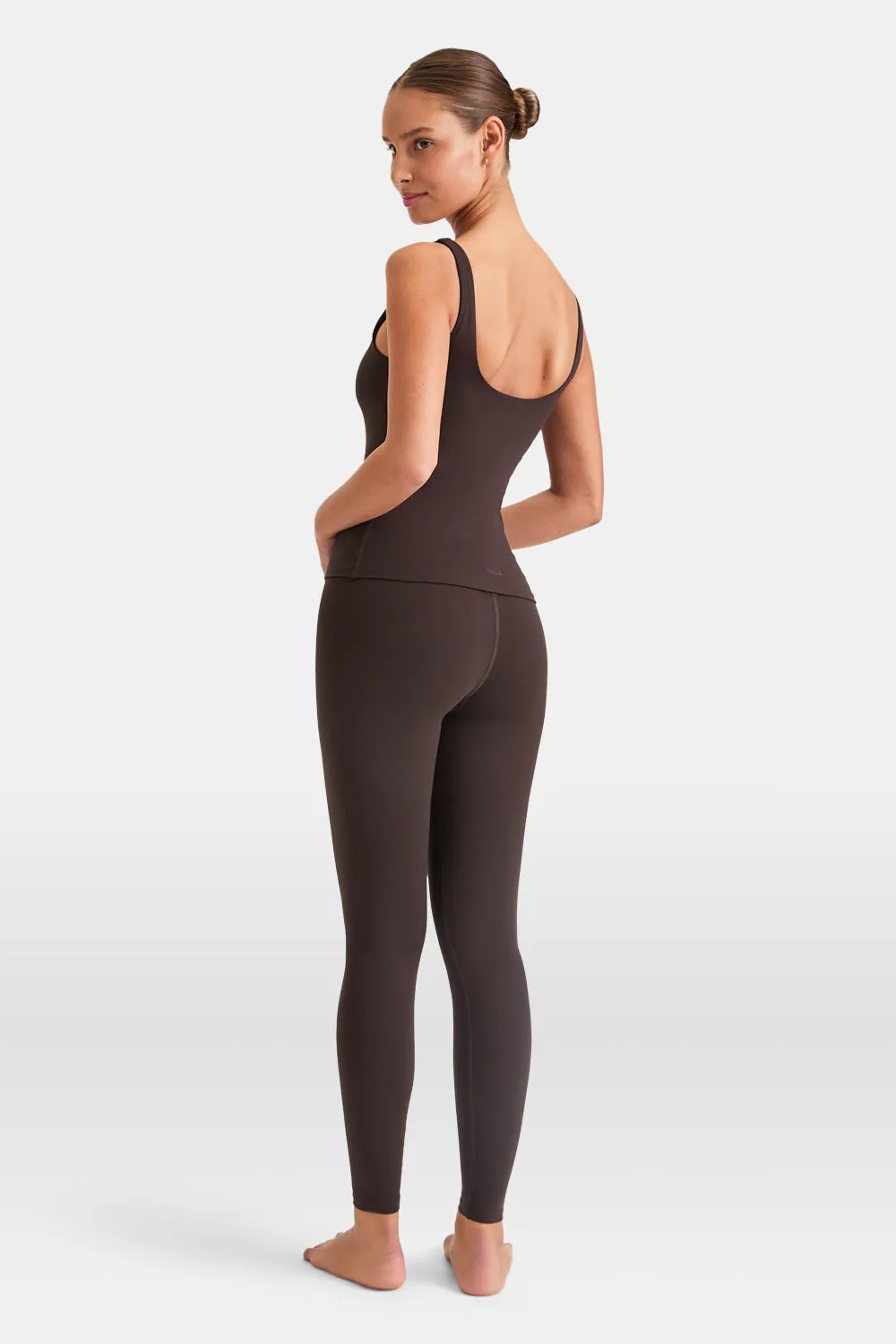 DayFlex Built-In Support Essential Square Neck Vest - Americano sold by TALA product image thumbnail 3