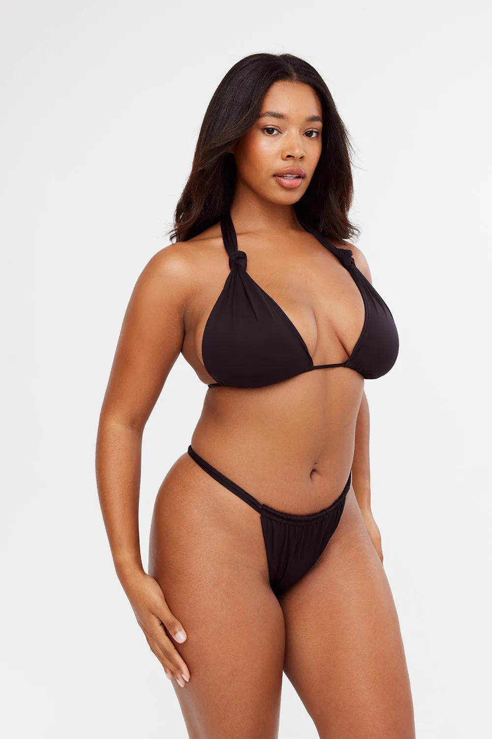 Cairo Multiway Bikini Top - Black sold by TALA product image thumbnail 5