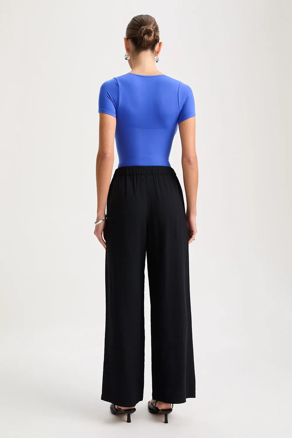 365 Contour Short Sleeve Shaping Bodysuit - Cobalt sold by TALA product image thumbnail 5