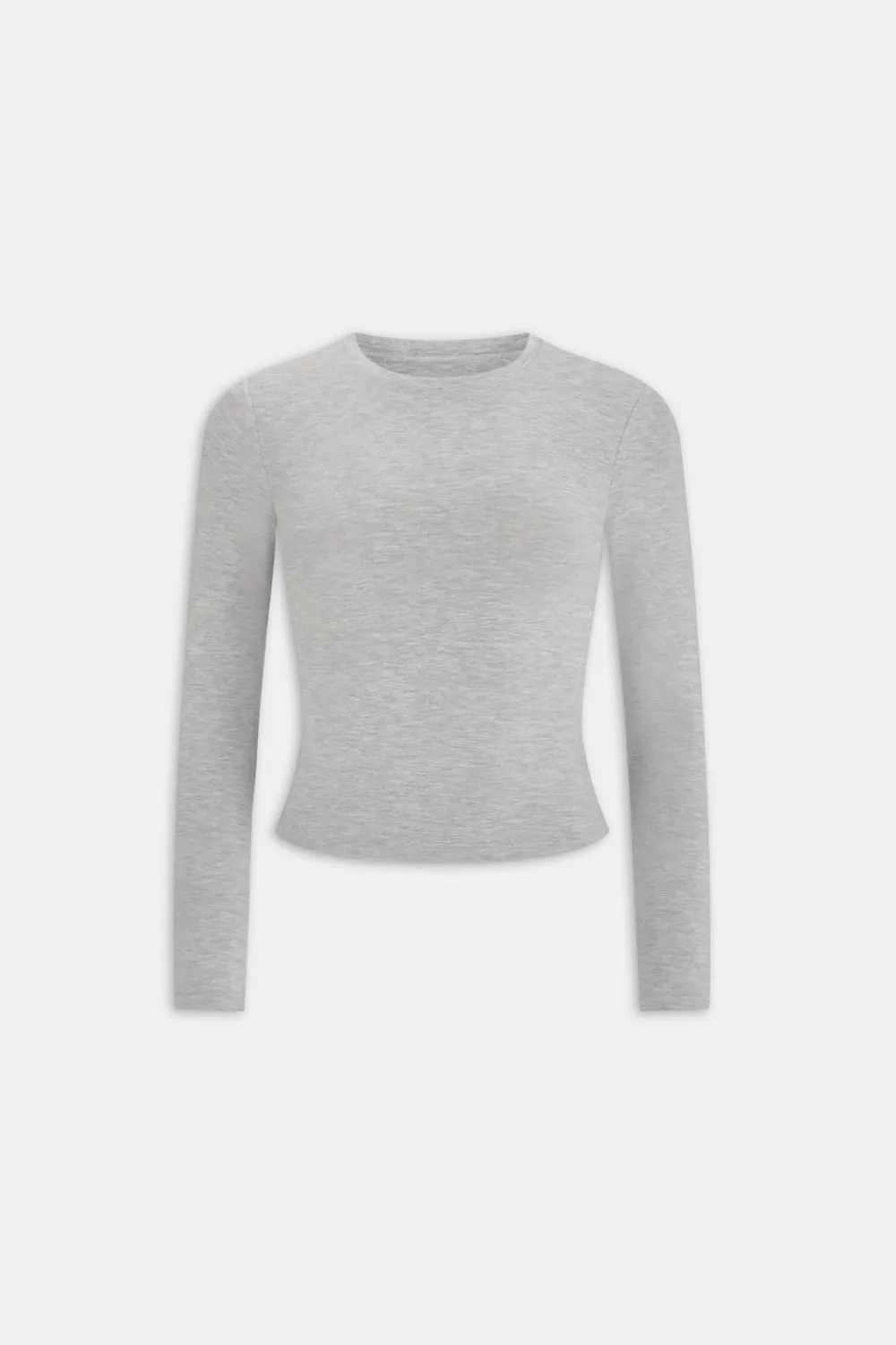 365 Long Sleeve Top - Grey Marl sold by TALA product image thumbnail 2