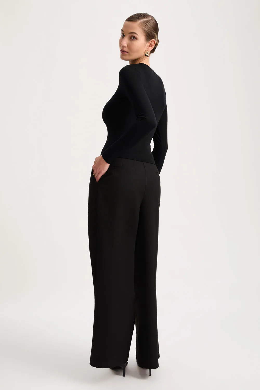 365 Long Sleeve Top - Shadow Black sold by TALA product image thumbnail 4