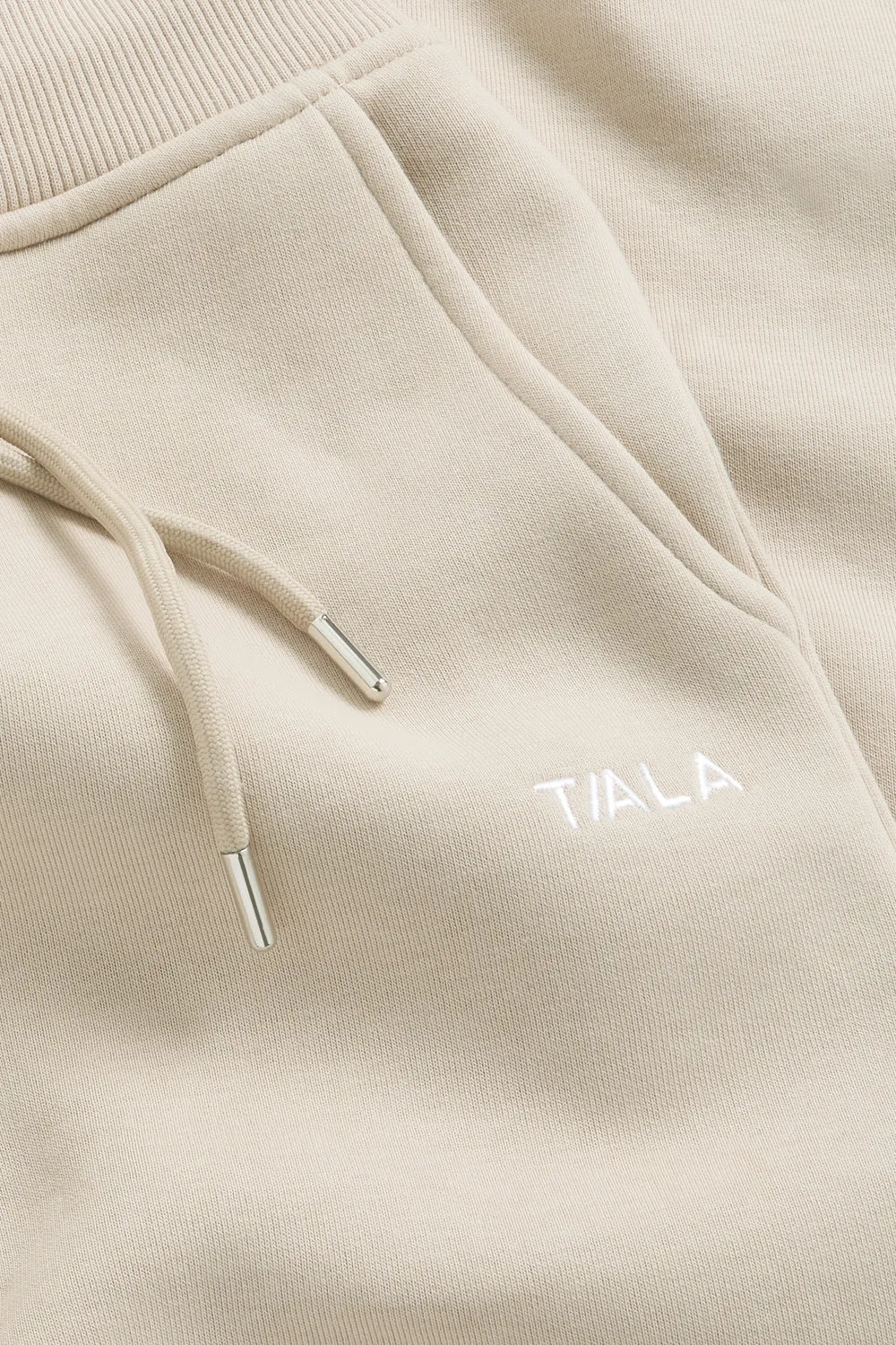 Wide Leg Club Logo Jogger - Chai sold by TALA product image thumbnail 5