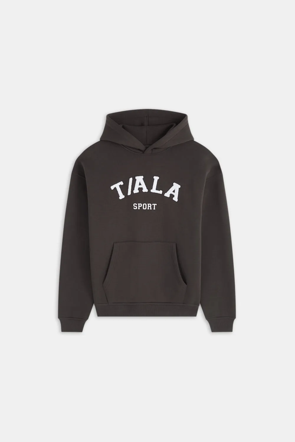 OVERSIZED CLUB HOODIE - AMERICANO sold by TALA product image thumbnail 2