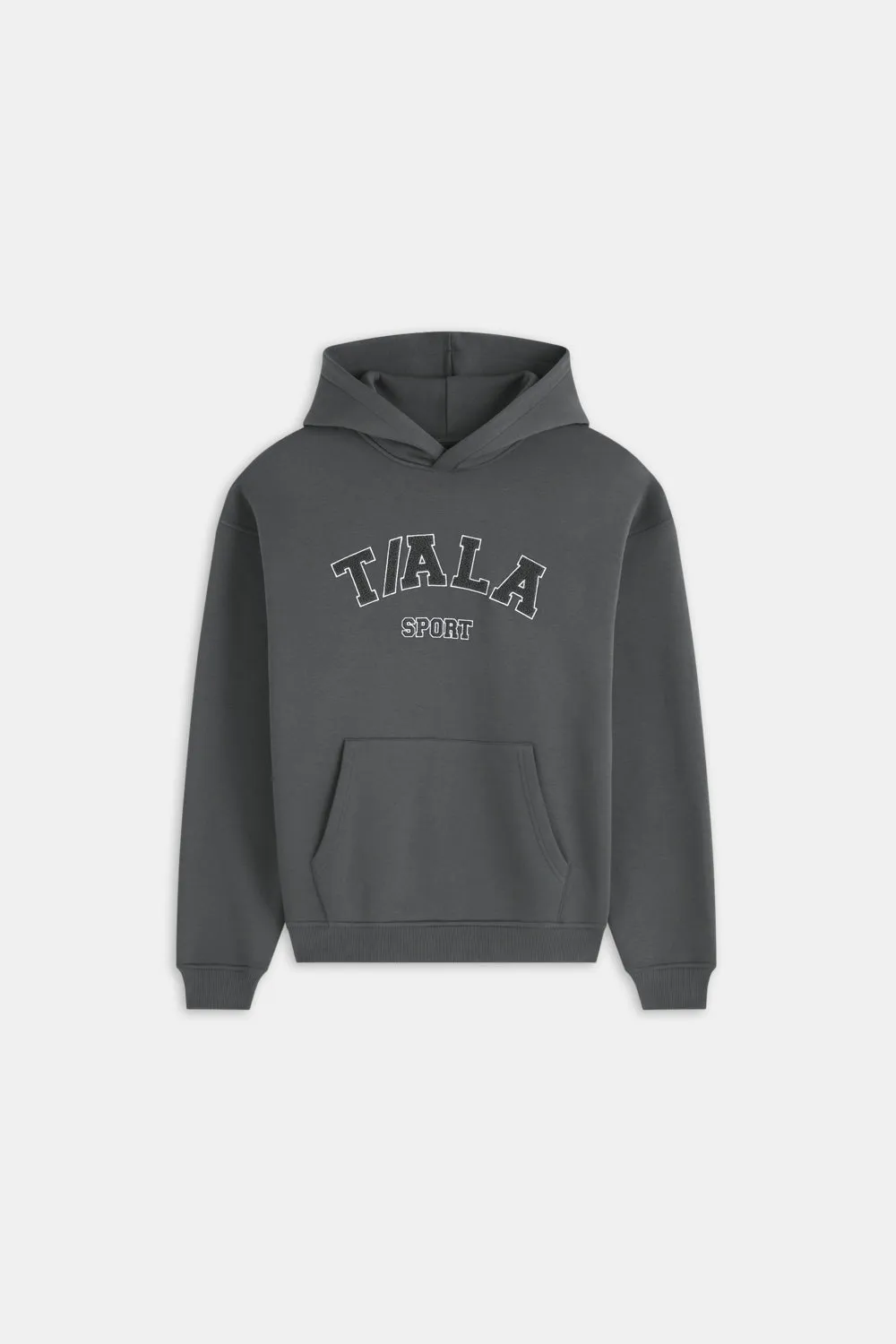 OVERSIZED CLUB HOODIE - CHARCOAL sold by TALA product image thumbnail 2