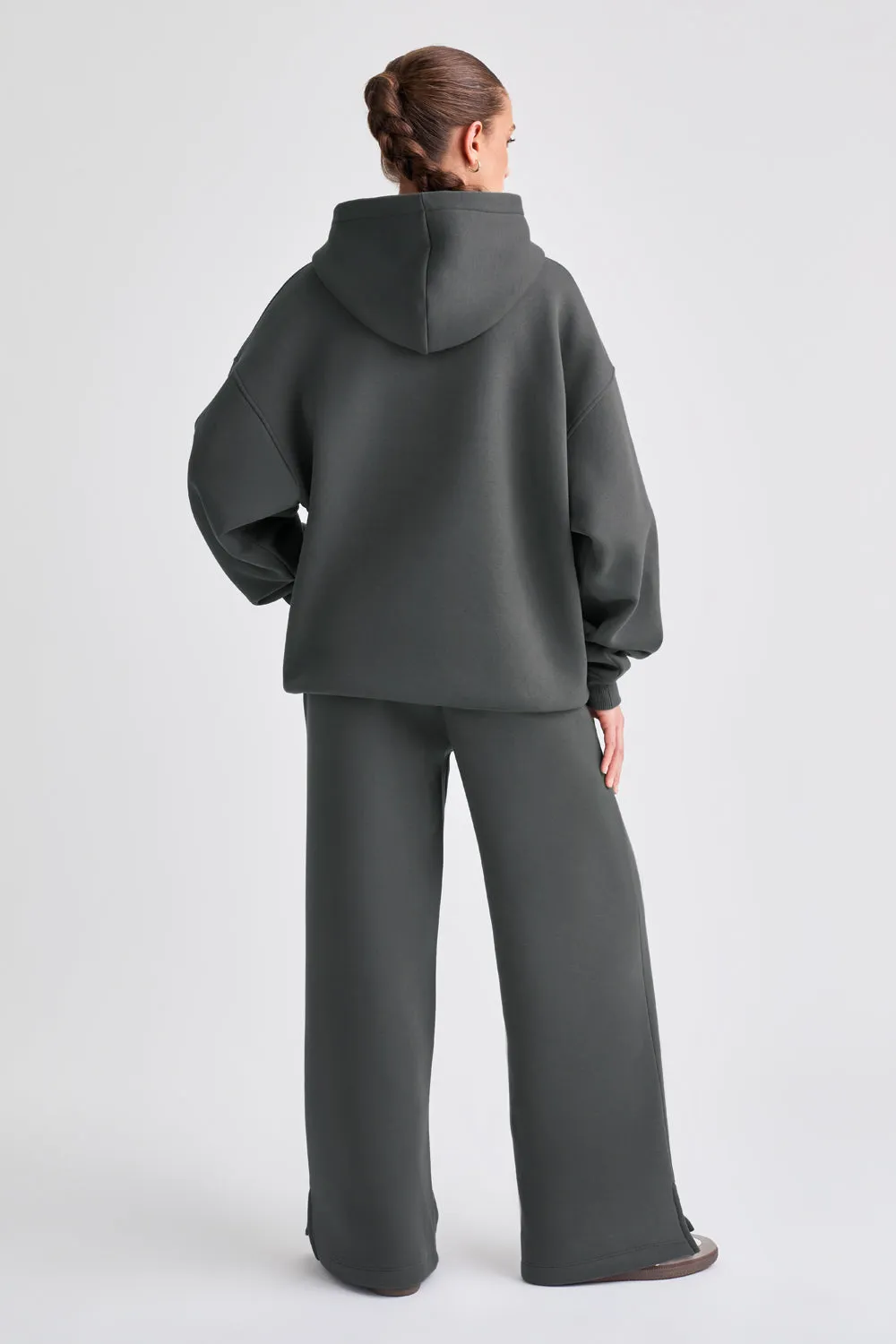 OVERSIZED CLUB HOODIE - CHARCOAL sold by TALA product image thumbnail 5