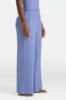 Soft Lounge Wide Leg Pyjama Bottoms - Cornflower Blue sold by TALA