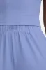Soft Lounge Wide Leg Pyjama Bottoms - Cornflower Blue sold by TALA