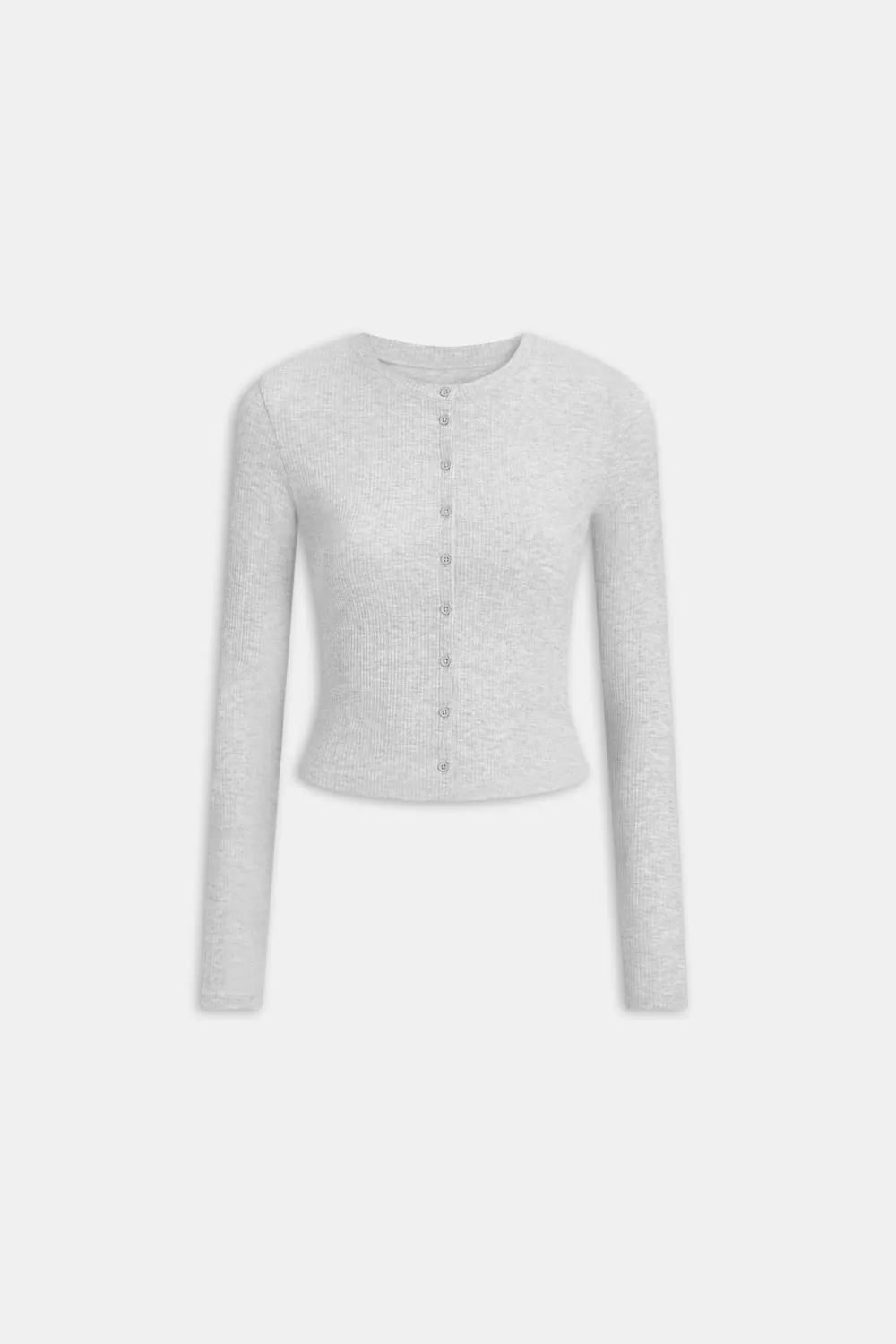 Soft Lounge Cardigan - Grey Marl sold by TALA product image thumbnail 2
