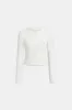 Soft Lounge Cardigan - Coconut Milk sold by TALA