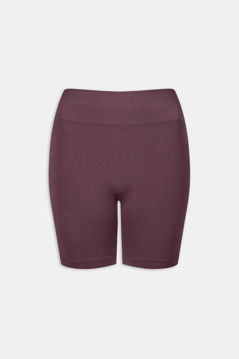 Sculpt Seamless Scrunch Shorts - Plum Marl sold by TALA product image thumbnail 2