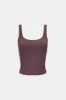 Sculpt Seamless Built-In Bra Vest - Plum Marl sold by TALA