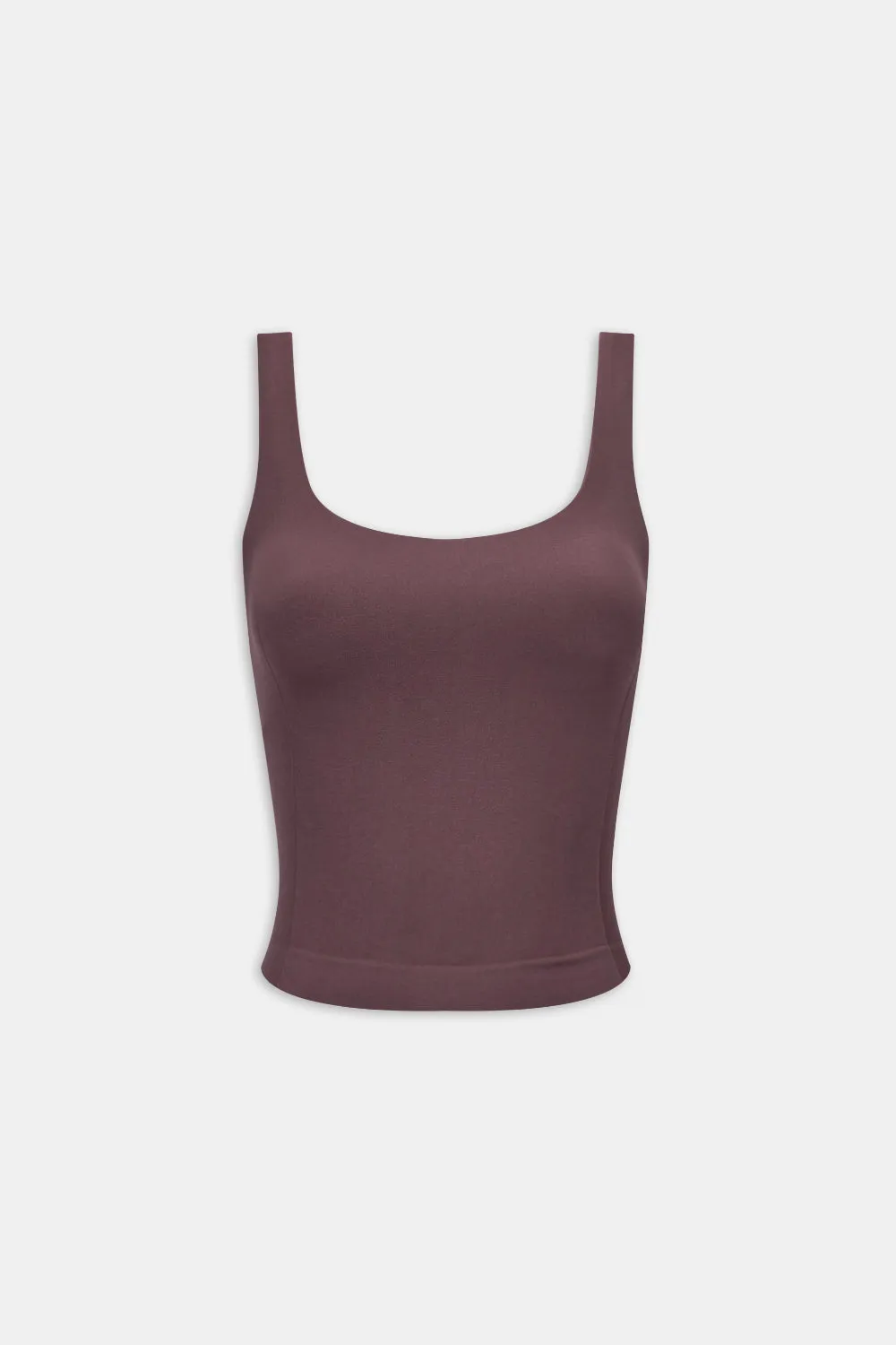 Sculpt Seamless Built-In Bra Vest - Plum Marl sold by TALA product image thumbnail 2