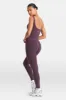 Sculpt Seamless Built-In Bra Vest - Plum Marl sold by TALA