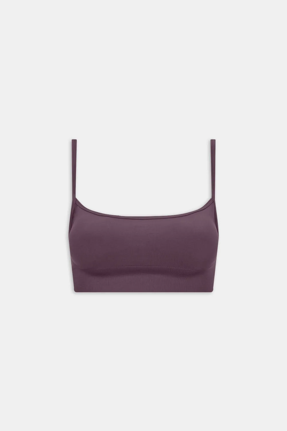 Sculpt Seamless Bandeau Sports Bra - Plum Marl sold by TALA product image thumbnail 2