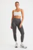 Sculpt Seamless Bandeau Sports Bra - Milk Marl sold by TALA