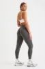 Sculpt Seamless Bandeau Sports Bra - Milk Marl sold by TALA