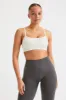 Sculpt Seamless Bandeau Sports Bra - Milk Marl sold by TALA