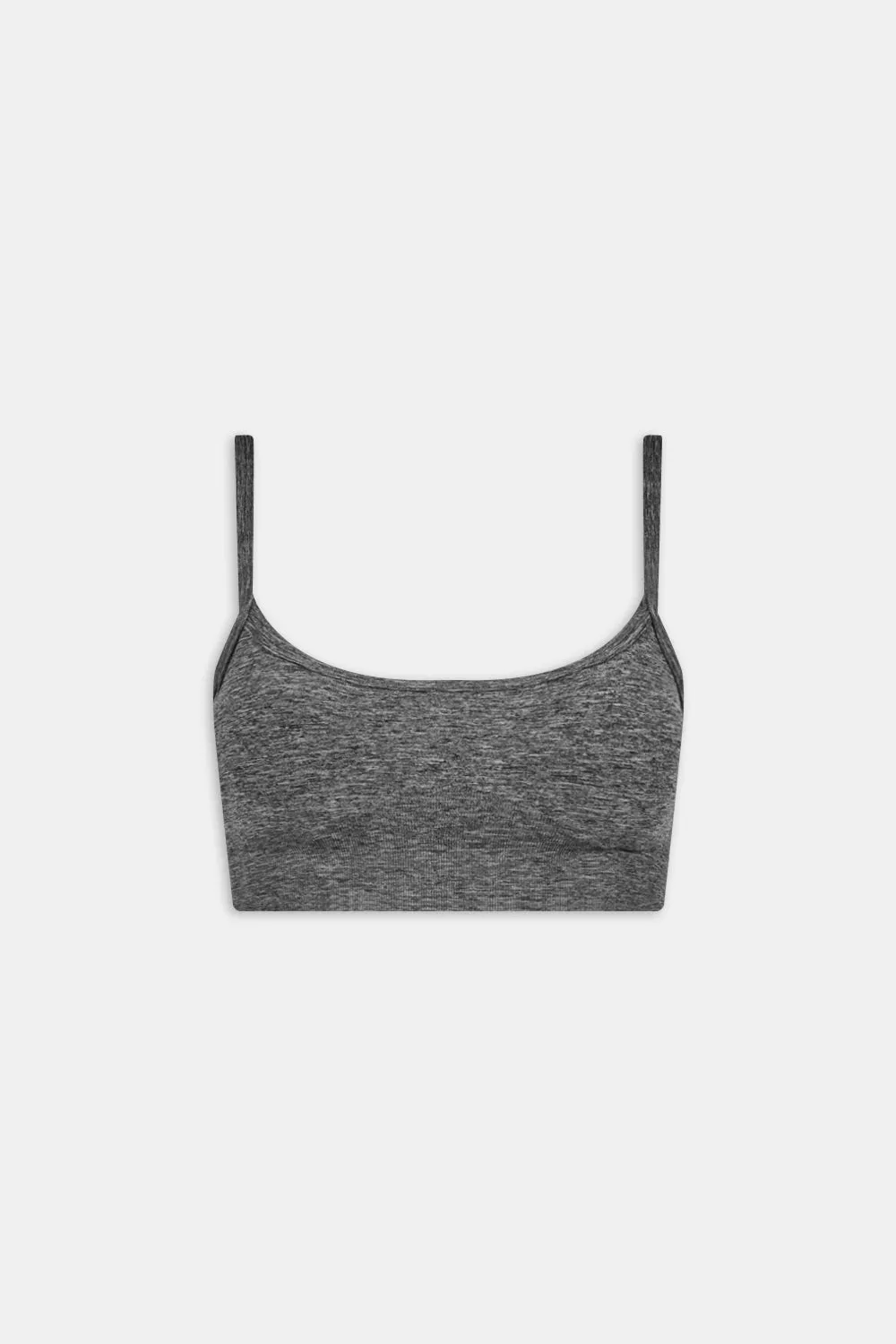 Sculpt Seamless Bandeau Sports Bra - Charcoal Marl sold by TALA product image thumbnail 2