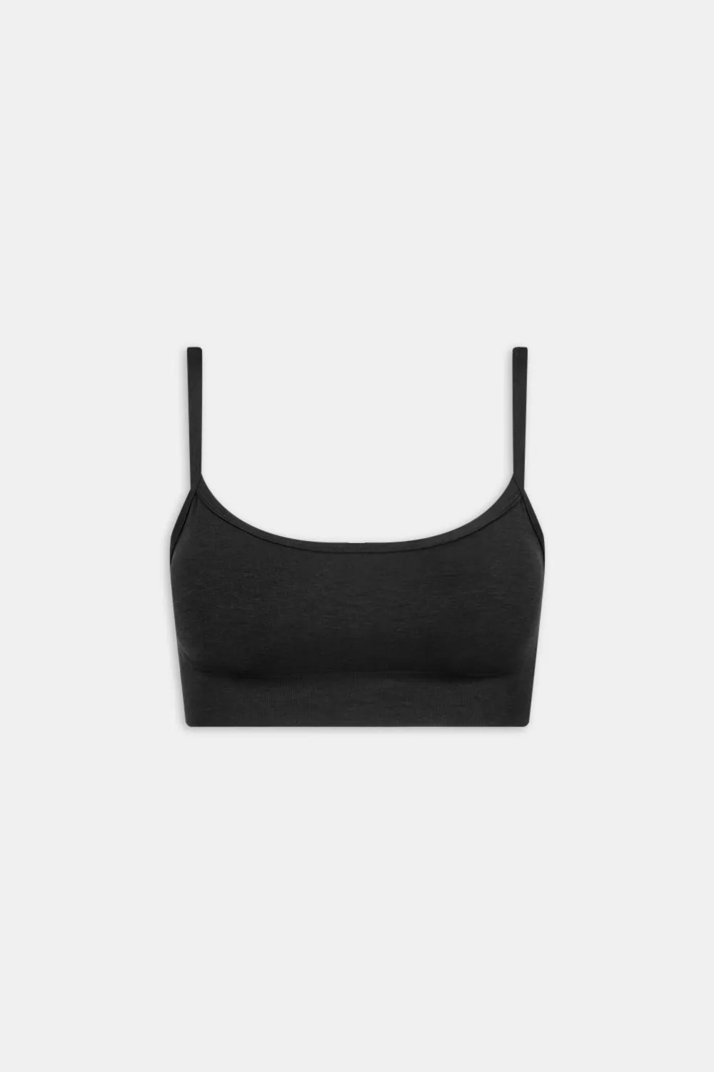 Sculpt Seamless Bandeau Sports Bra - Black Marl sold by TALA product image thumbnail 2