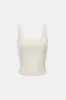 Sculpt Seamless Built-In Bra Vest - Chai Marl sold by TALA
