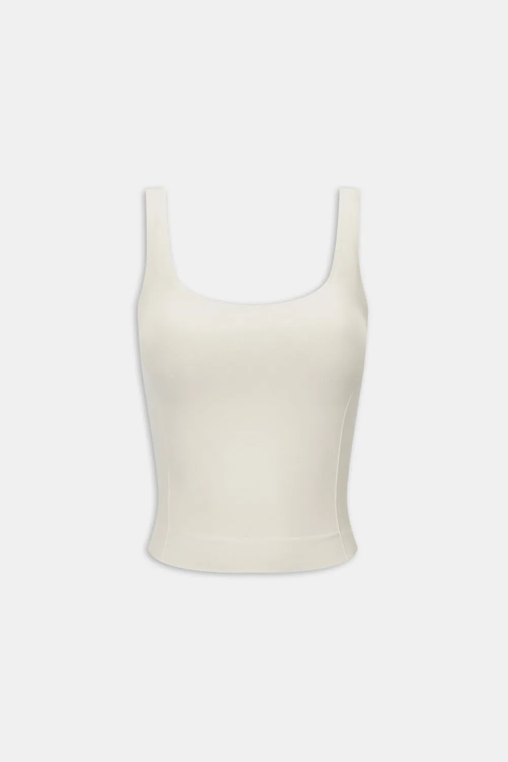 Sculpt Seamless Built-In Bra Vest - Chai Marl sold by TALA product image thumbnail 2