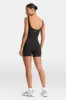 Sculpt Seamless Built-In Bra Vest - Black Marl sold by TALA