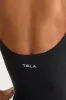 Sculpt Seamless Built-In Bra Vest - Black Marl sold by TALA