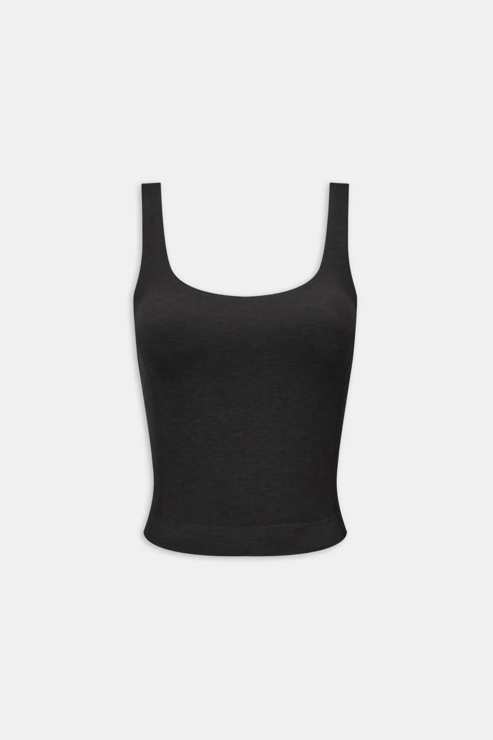 Sculpt Seamless Built-In Bra Vest - Black Marl sold by TALA product image thumbnail 2
