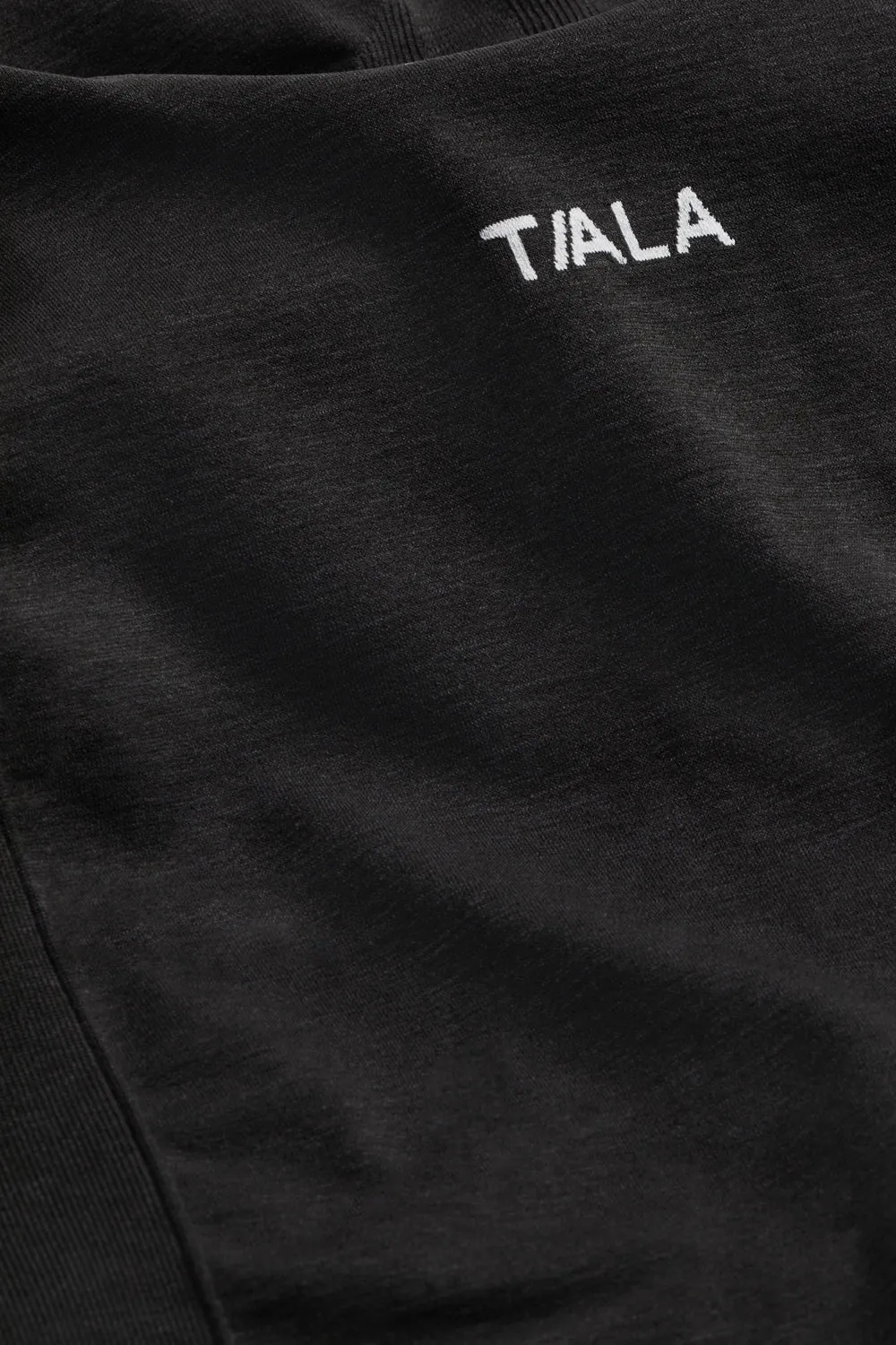 Sculpt Seamless Built-In Bra Vest - Black Marl sold by TALA product image thumbnail 5