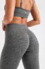 Sculpt Seamless Scrunch Legging - Charcoal Marl sold by TALA