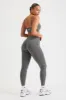Sculpt Seamless Scrunch Legging - Charcoal Marl sold by TALA