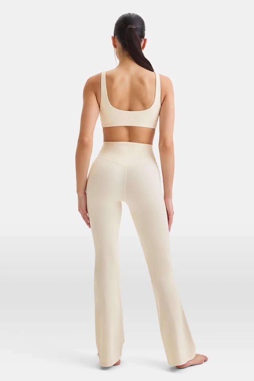 DayFlex Twist Front Sports Bra - Buttermilk sold by TALA product image thumbnail 3
