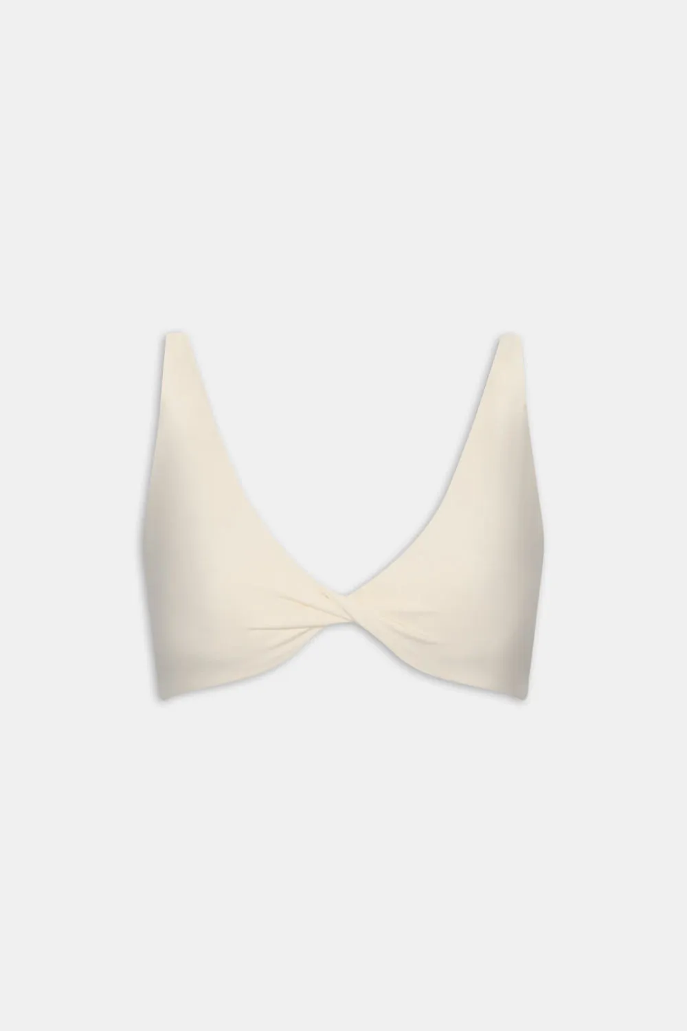 DayFlex Twist Front Sports Bra - Buttermilk sold by TALA product image thumbnail 2
