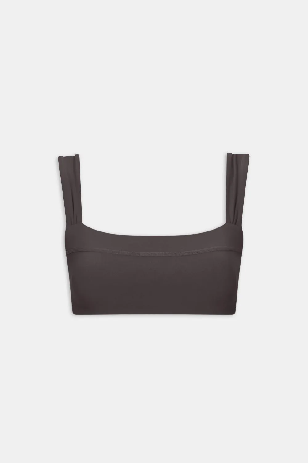 DayFlex Ruched Bandeau Sports Bra - Cool Espresso sold by TALA product image thumbnail 2