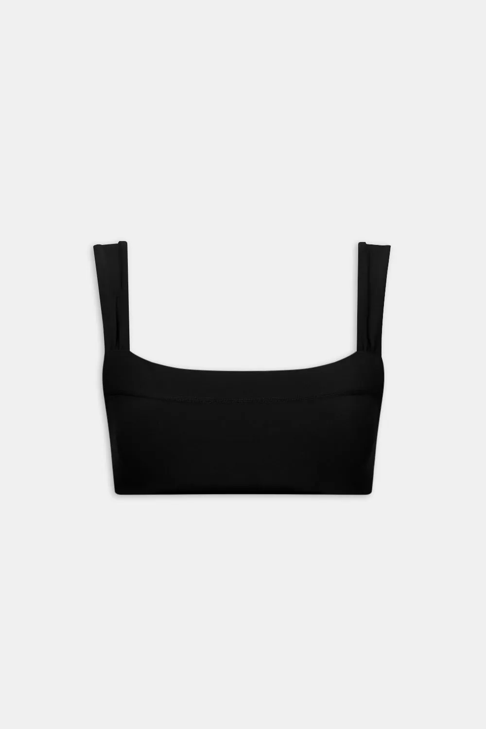DayFlex Ruched Bandeau Sports Bra - Shadow Black sold by TALA product image thumbnail 2