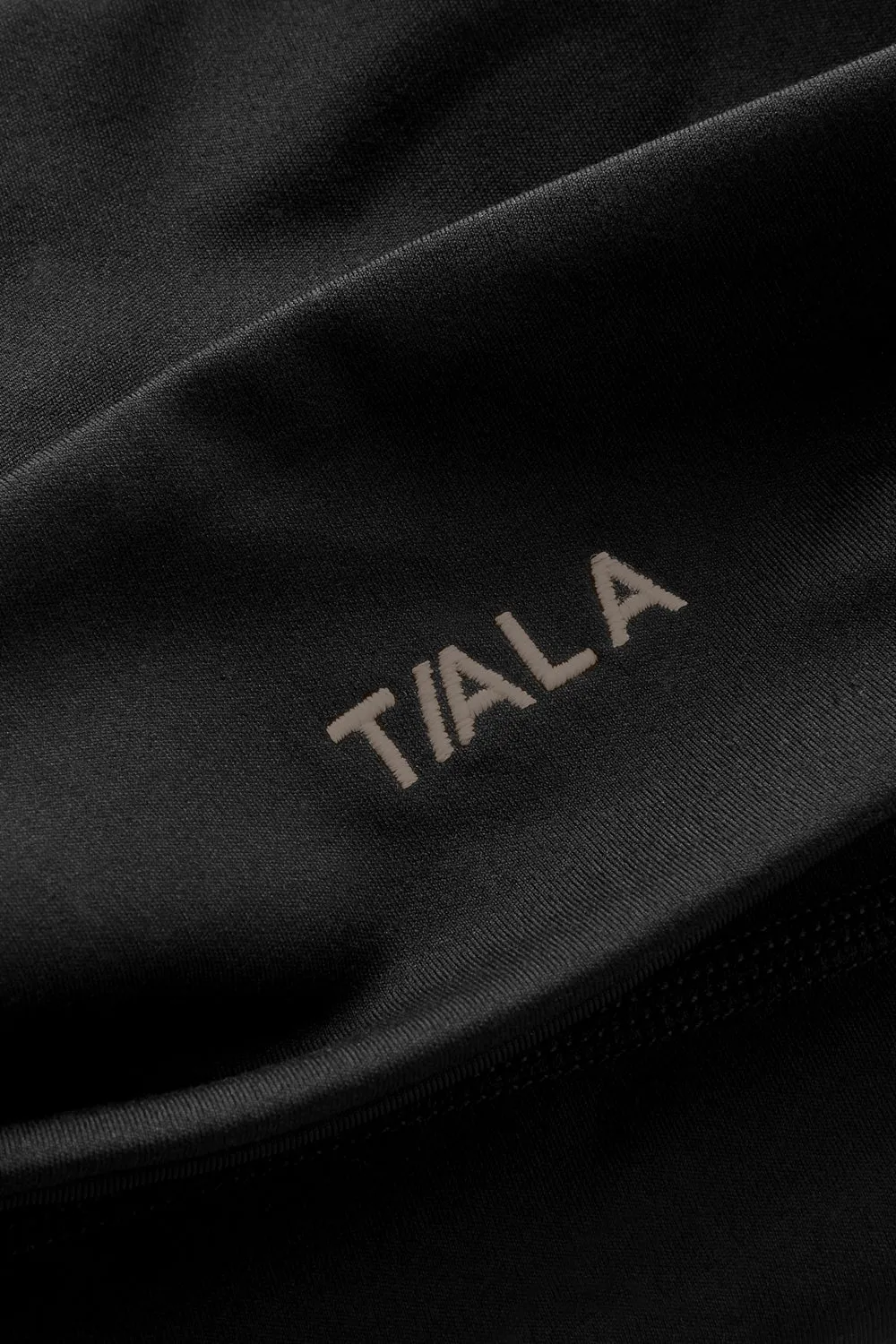 DayFlex Ruched Bandeau Sports Bra - Shadow Black sold by TALA product image thumbnail 5