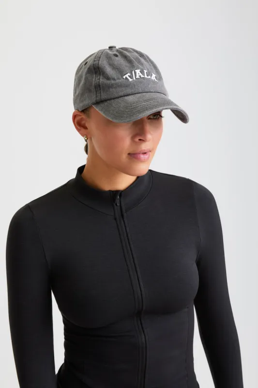 TALA Everyday Logo Cap - Charcoal sold by TALA