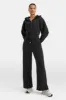 Cocoon Zip Through Hoodie - Black sold by TALA