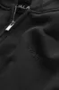 Cocoon Zip Through Hoodie - Black sold by TALA