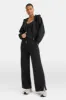 Cocoon Zip Through Hoodie - Black sold by TALA