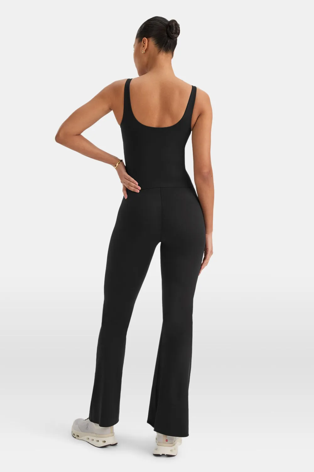 AirForm Flared Legging - Black sold by TALA product image thumbnail 3