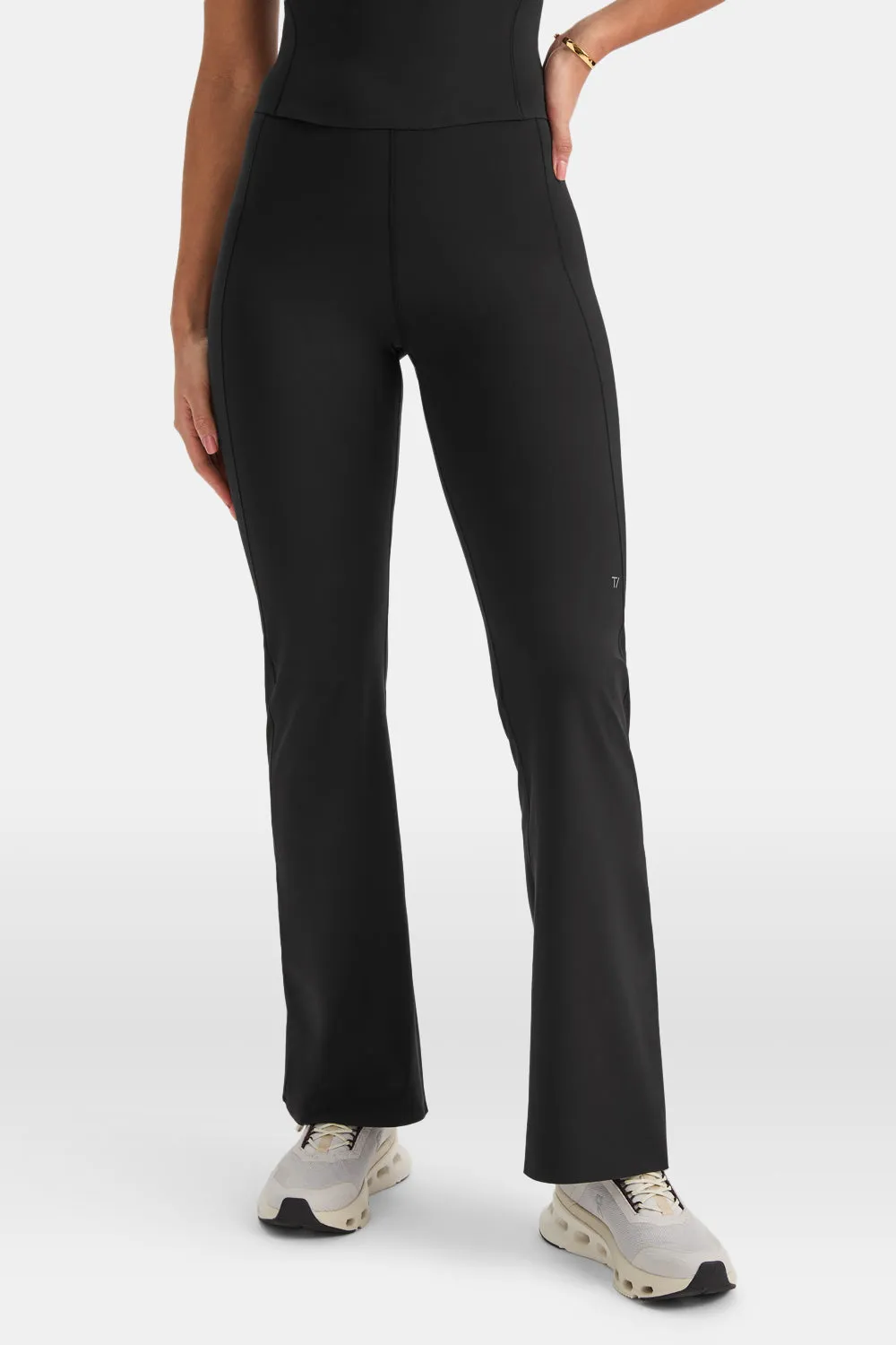 AirForm Flared Legging - Black sold by TALA product image thumbnail 5