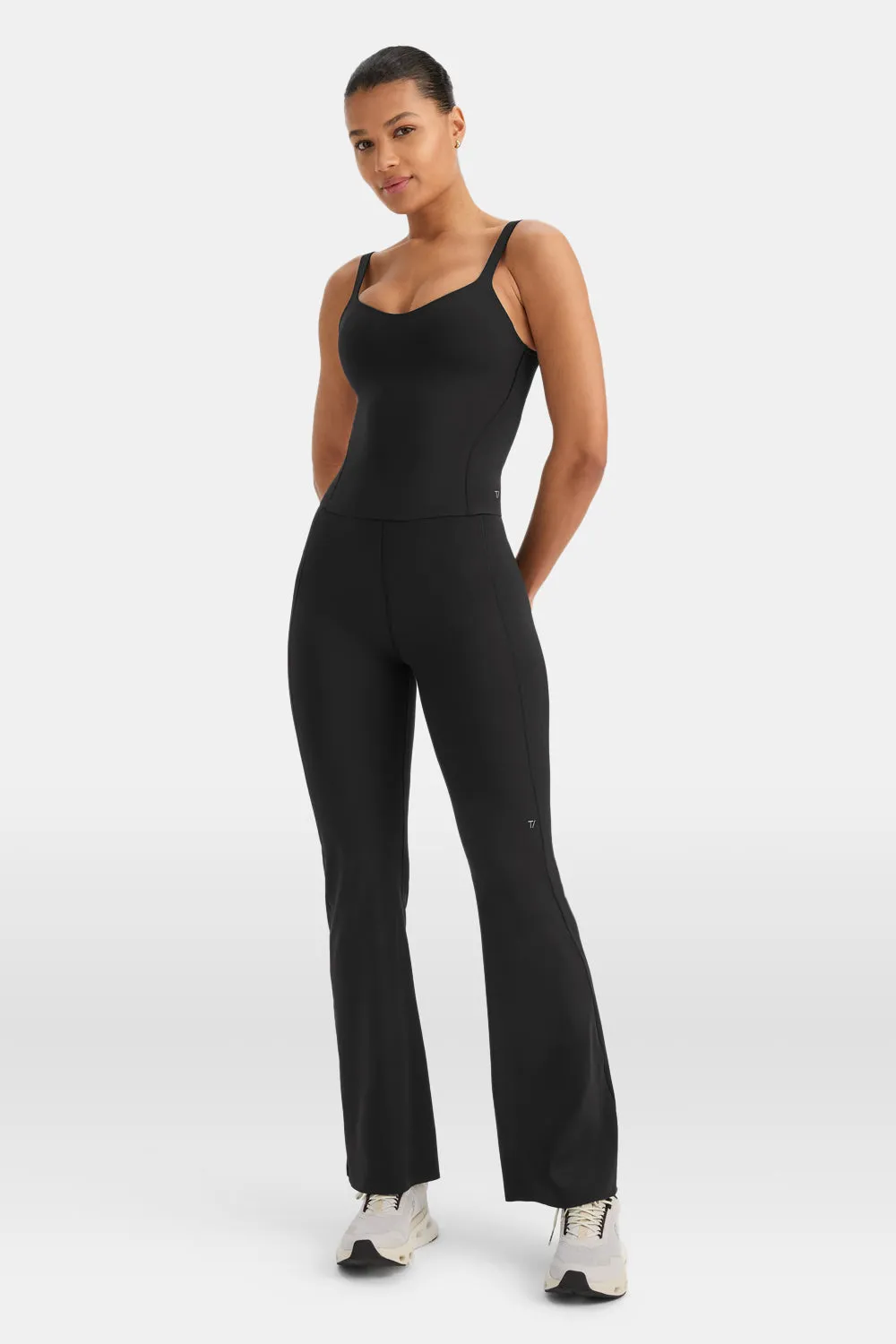 AirForm Flared Legging - Black sold by TALA