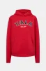 Oversized Club Hoodie - Chilli Red sold by TALA