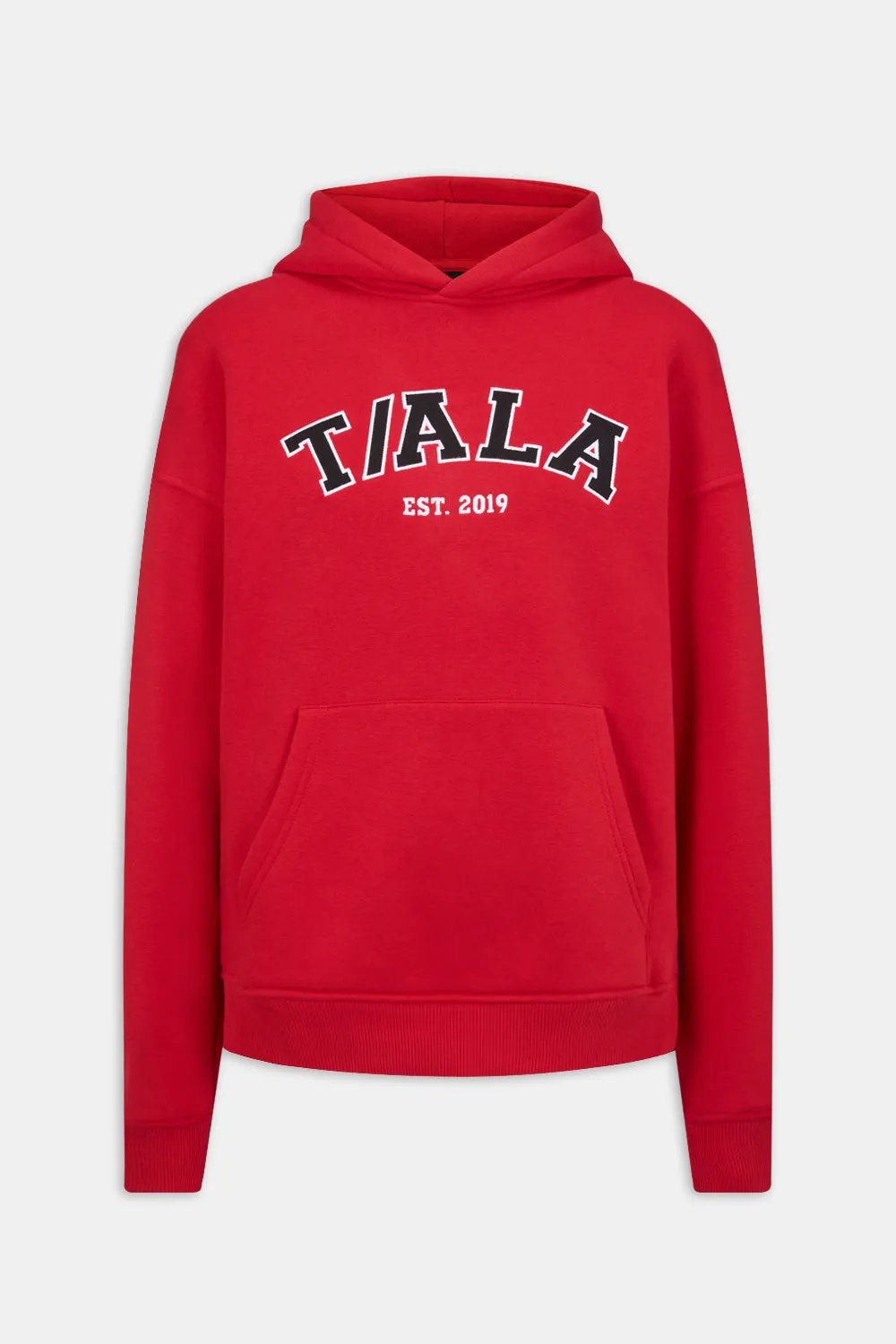 Oversized Club Hoodie - Chilli Red sold by TALA product image thumbnail 2