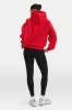 Oversized Club Hoodie - Chilli Red sold by TALA