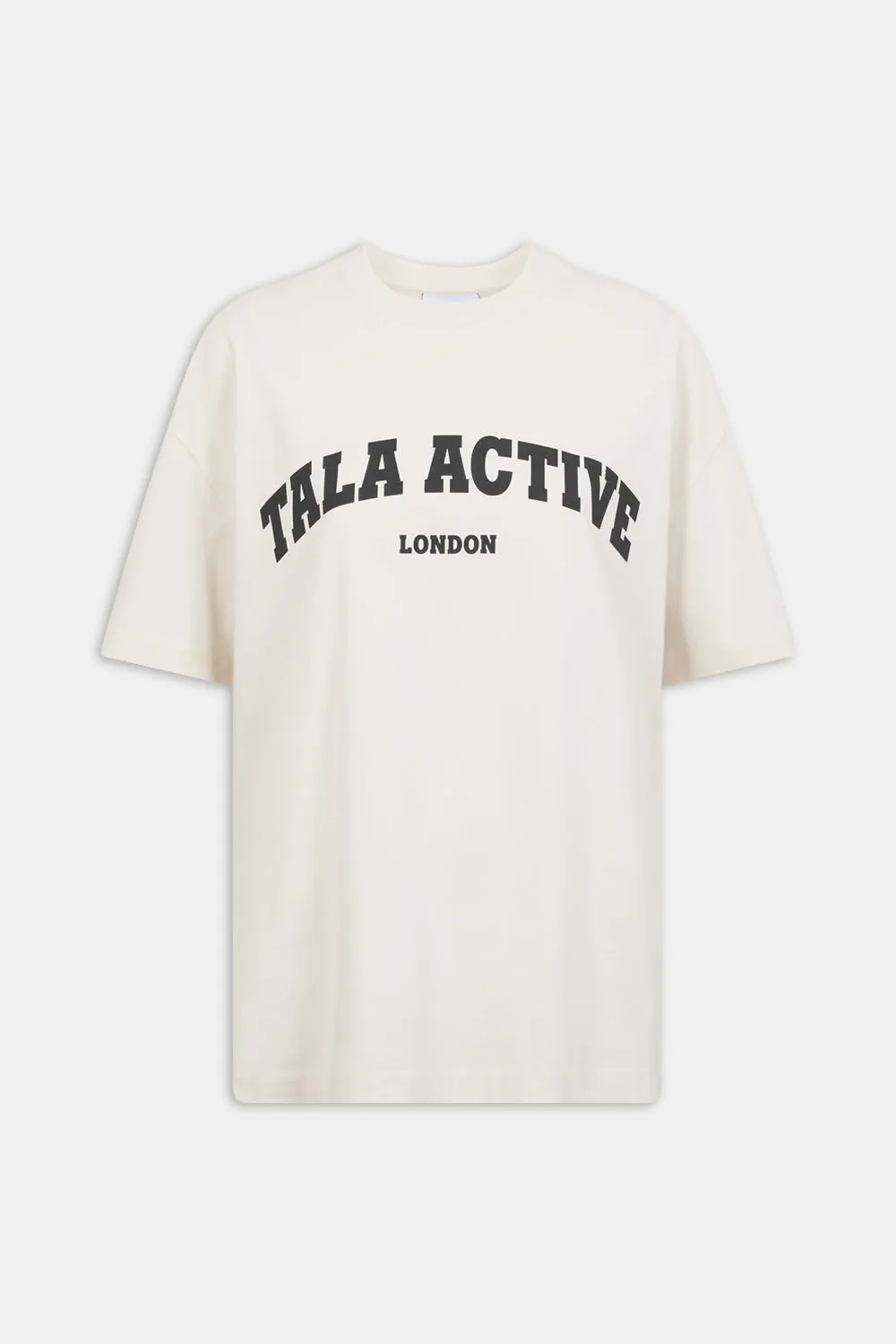 TALA Active Logo Tee - Ivory sold by TALA product image thumbnail 2