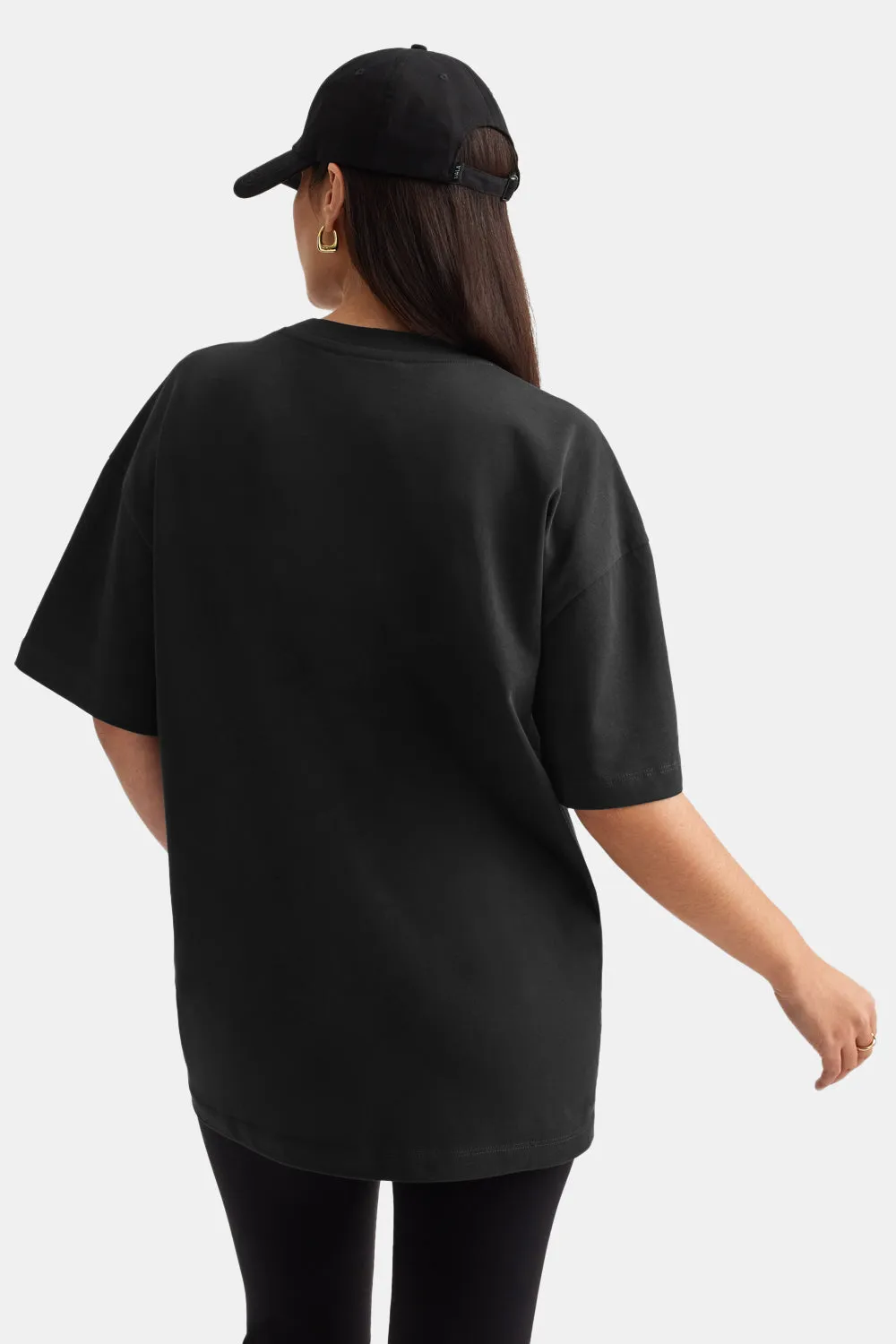 TALA Active Applique Tee - Vintage Black sold by TALA product image thumbnail 4